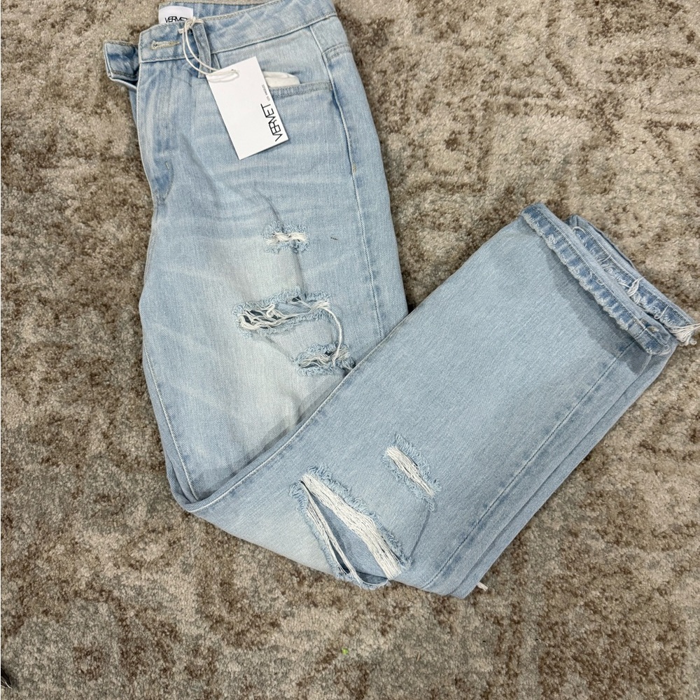 NWT! Light Blue Vervet Women's Jeans - NWT